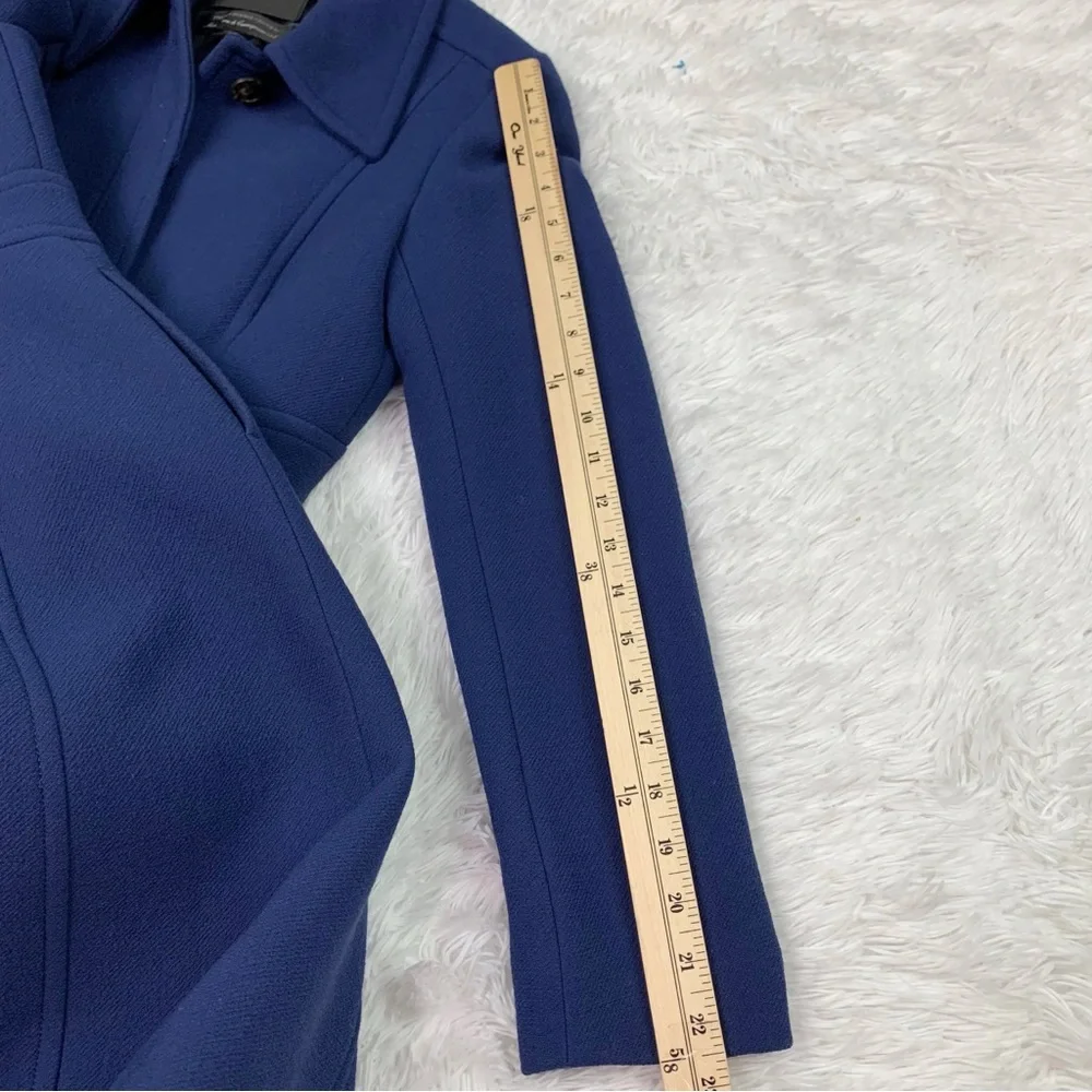 J Crew Classic lady day coat in Italian double-cloth wool with Thinsulate - Picture 5 of 11